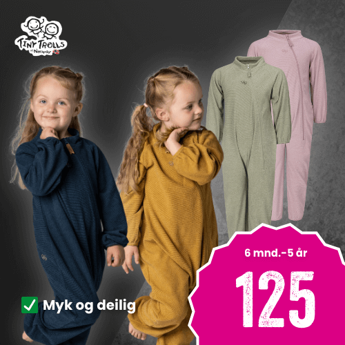 SO Tinytrolls Fleecedress 2. 24.Des