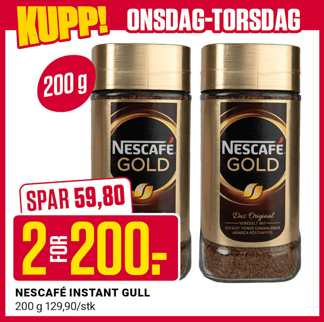 Europris Onsdag Torsdag U31