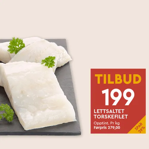 Coop Mega Torskefilet U2