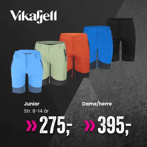 Sport Outlet Vikafjell Shorts U27