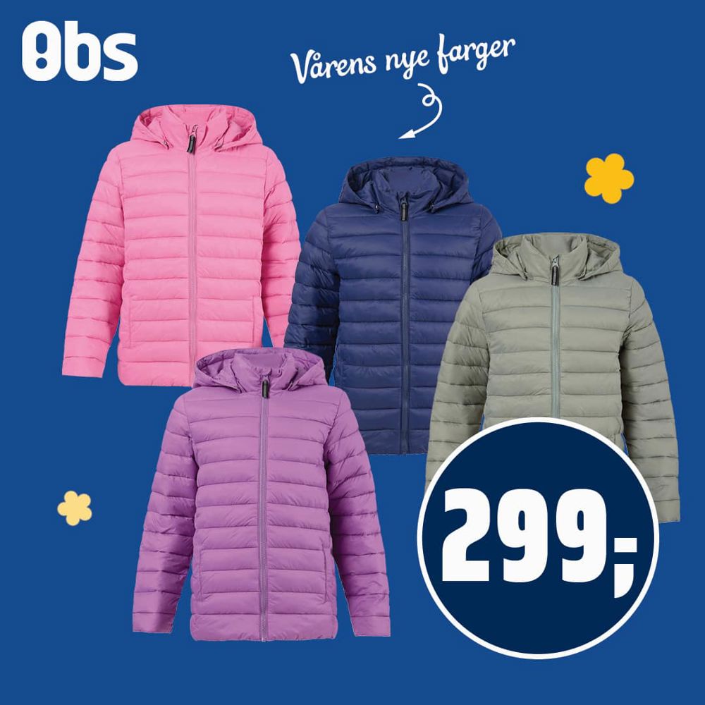 Obs Okidoki Jakke U11