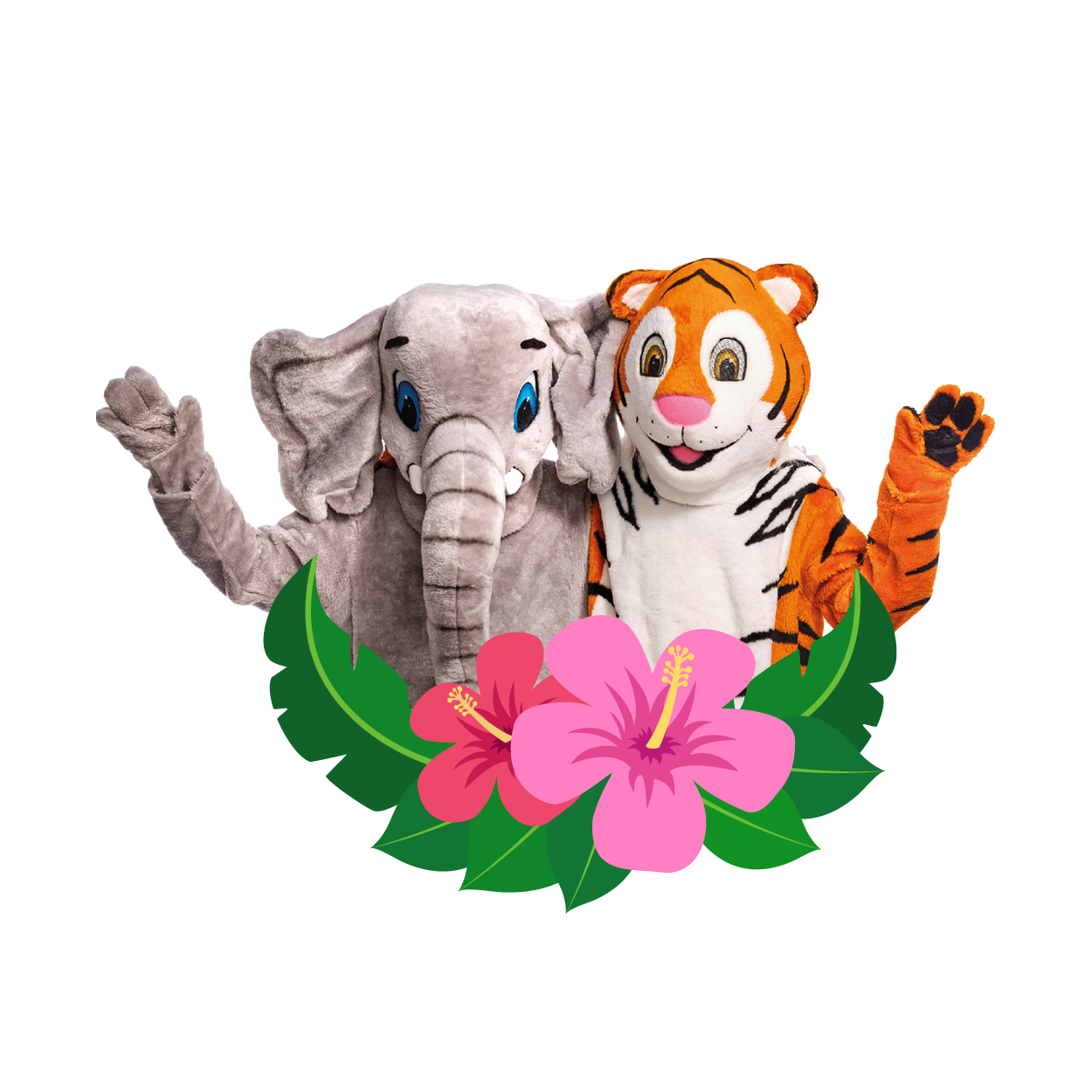 ELLIEOGTIMBA MEDBLOMSTER XL