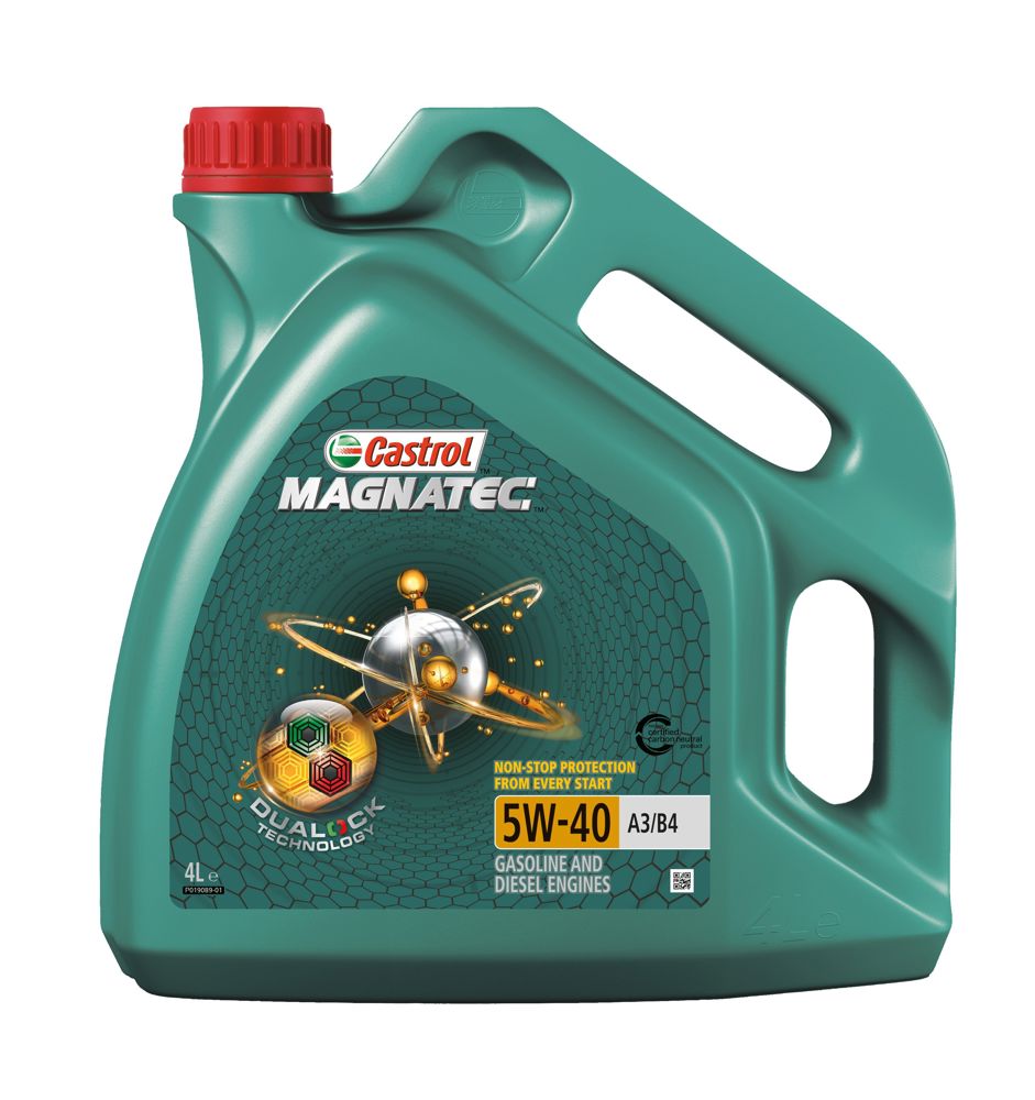 221387 Castrol Magnatec 5W 40 A3b4 4L Cas 1205004
