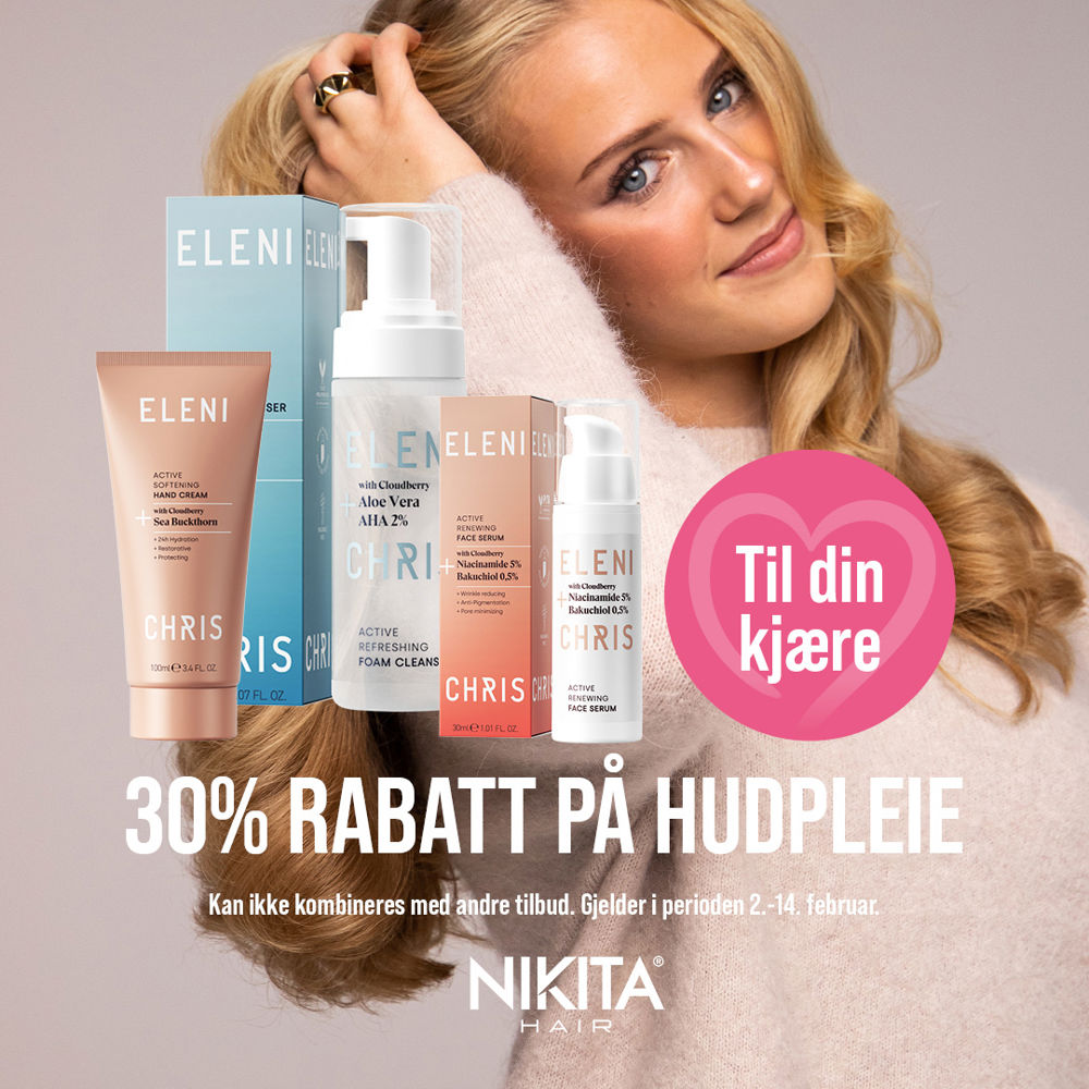 Nikita 30% Hudpleie 2. 14.2