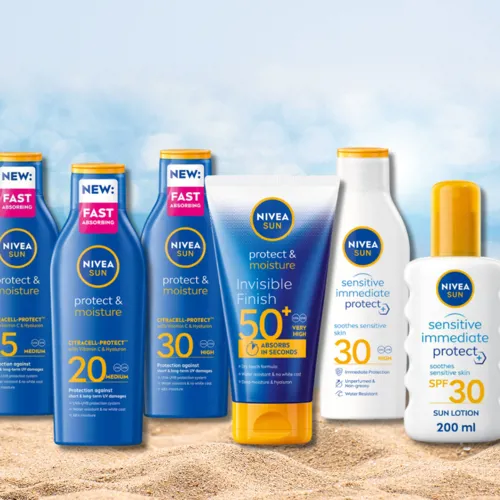Dollarstore Nivea Sol 1. 15.Juni