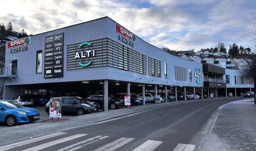 Alti Flekkefjord_ny fasade