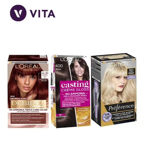 VITA Loreal Paris Hårfarge 16. 29.Des