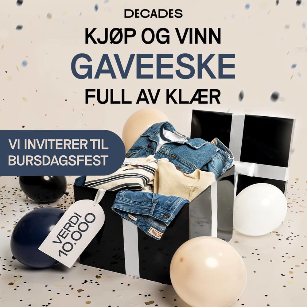 Decades Bursdagsfeiring 30.3 19.4