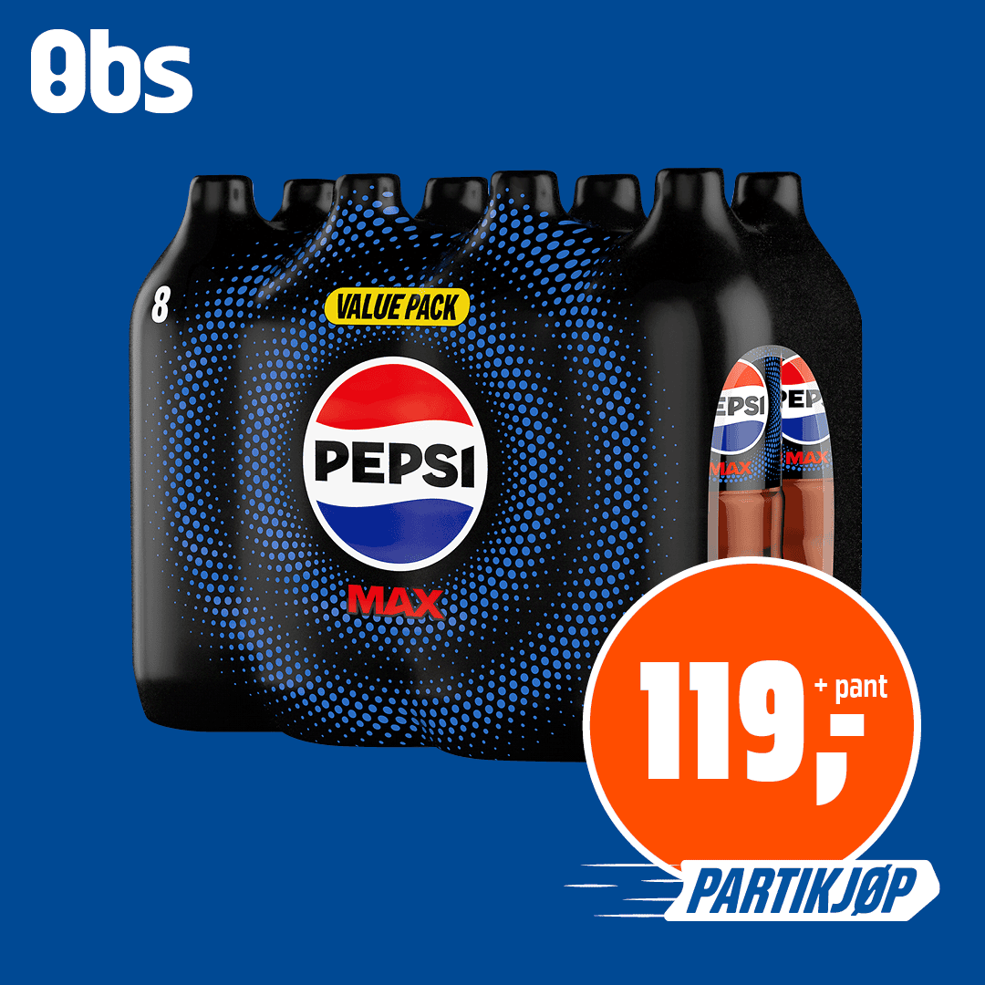 Obs Pepsi Max U35