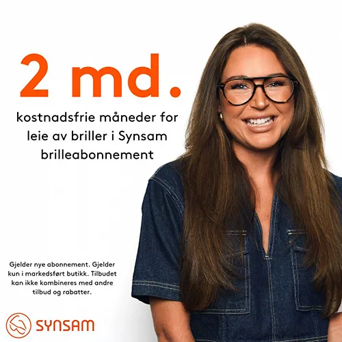 Synsam (2Md Kostnadsfri Lsa 1080X1080)