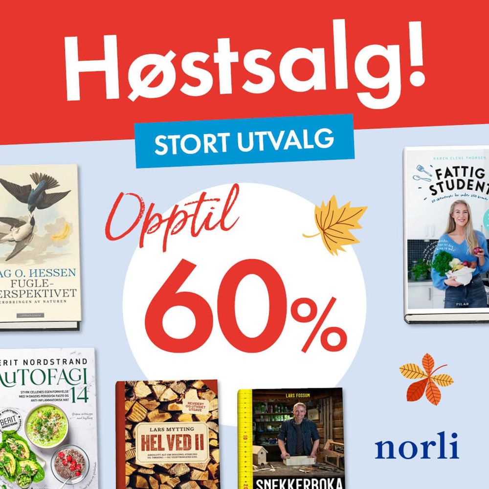 Norli Høstsalg U35 38