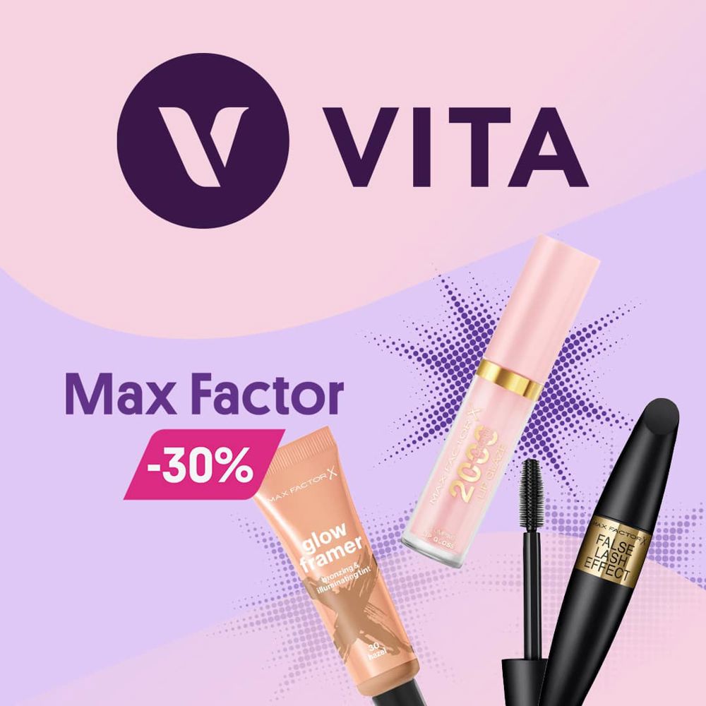 VITA 30% Max Factor U13 15