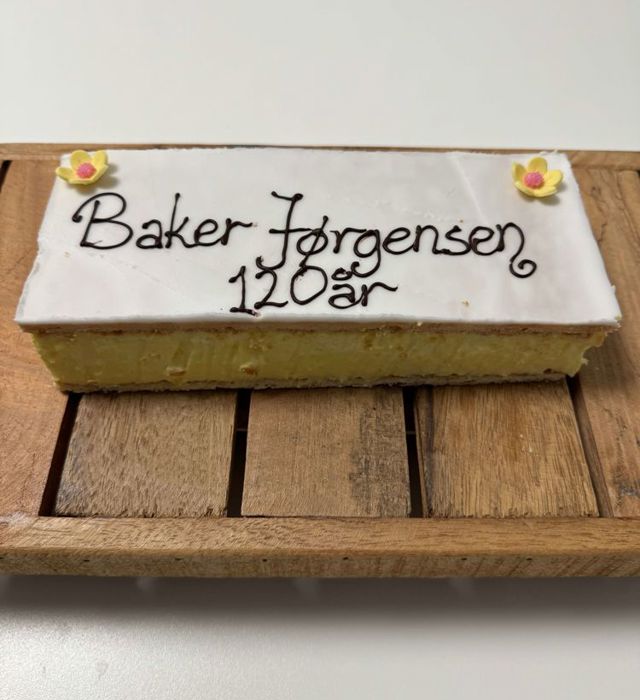 Baker Jørgensen Napoleon120