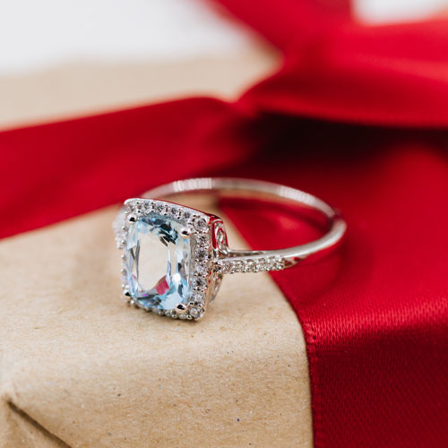 Gullfunn Jacqueline Diamantring 12.Nov 24.Des