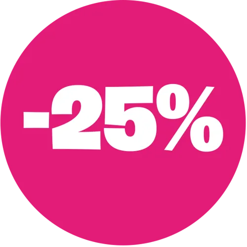 25P Rosa