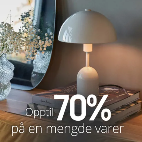 Lampehuset Sommersalg 30.Juni 11.August