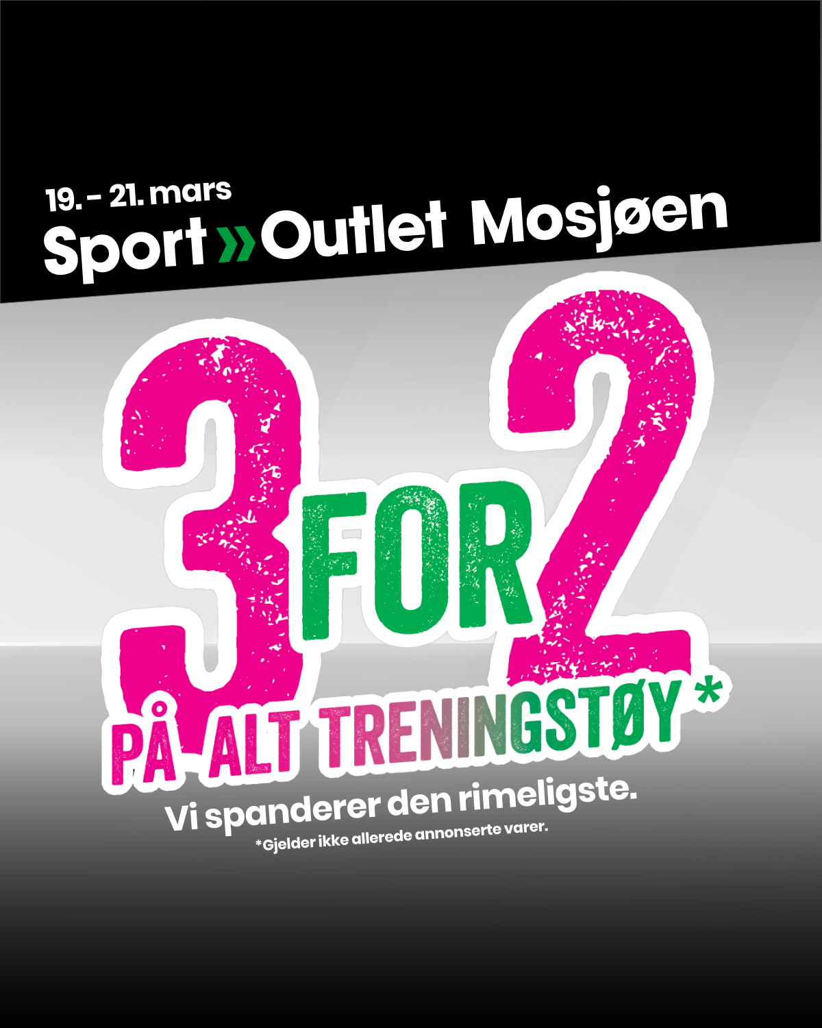 333 Dagers Sport Outlet 1