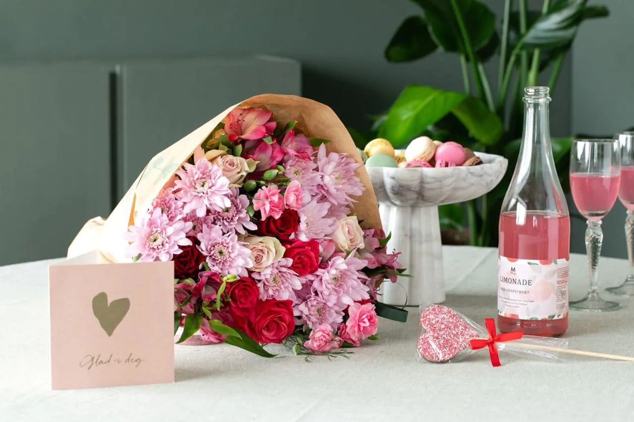 Morsdag Og Valentine 1280X853