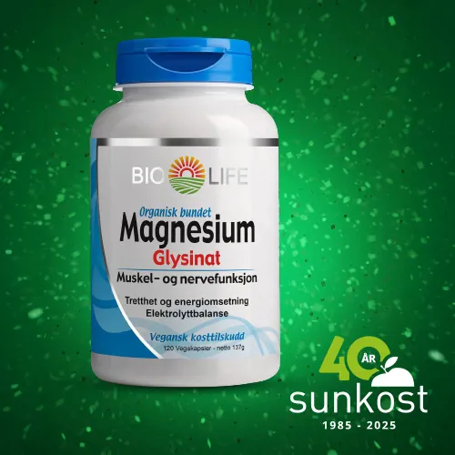 Sunkost Magnesium 25% U39 40