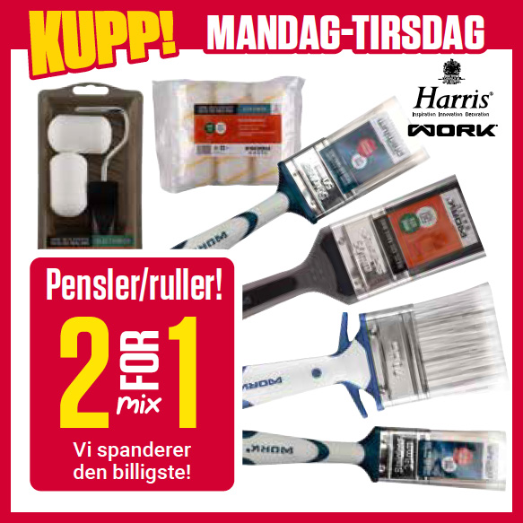 Europris Man Tir 29. 30.Juni