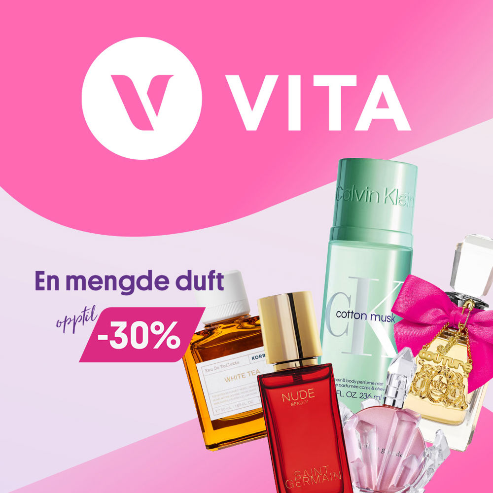 VITA Opptil 30% Duft U4 6