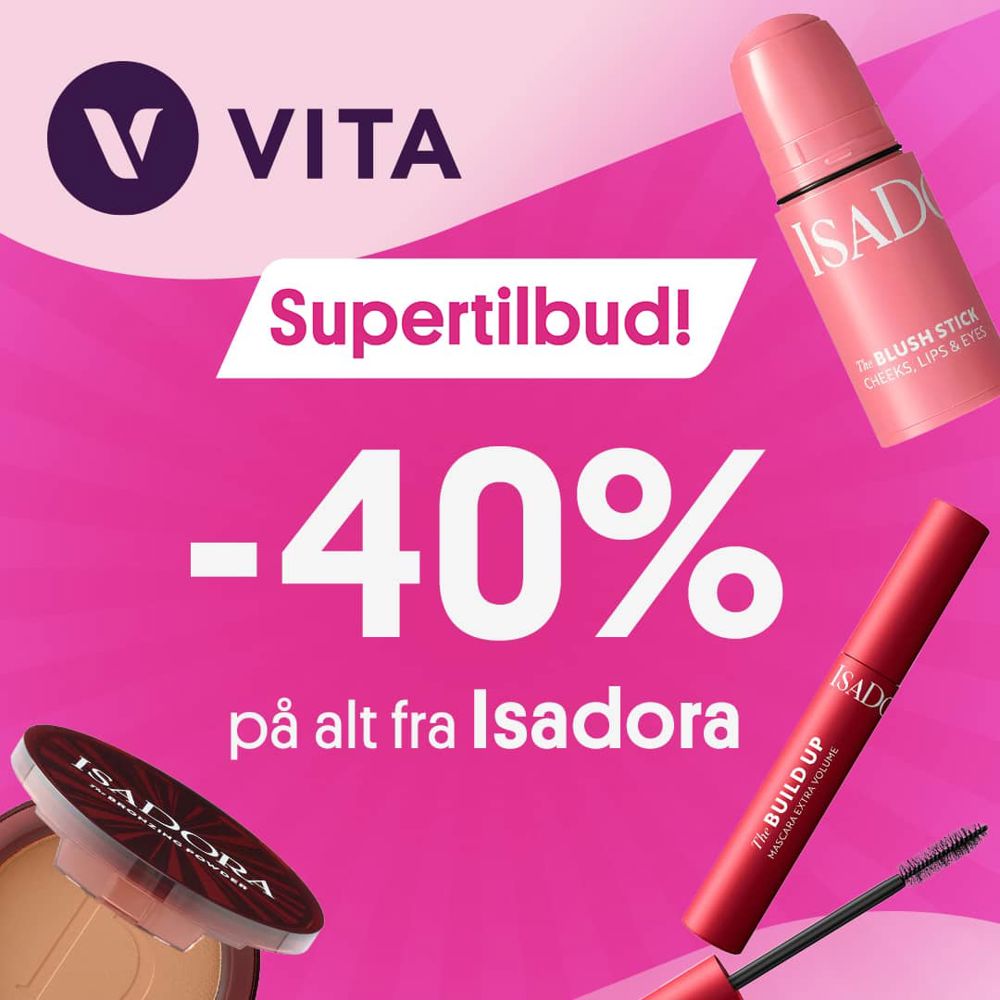 Vita 40% Isadora U16 18