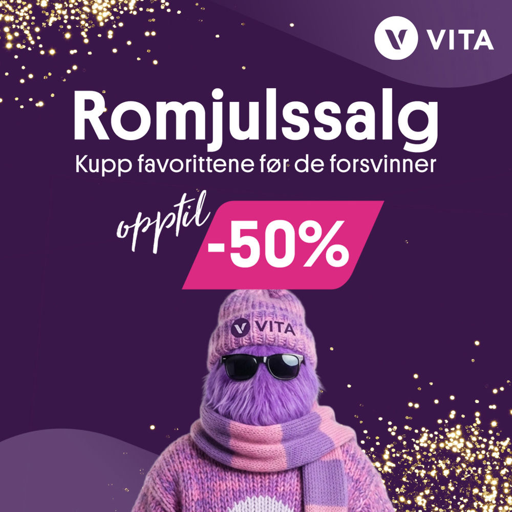 VITA Romjulssalg 27. 21.Des