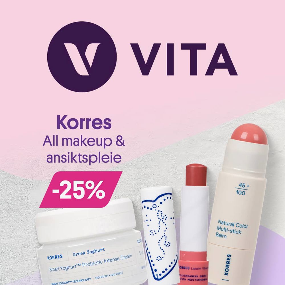 Vita Korres 25% U29 31