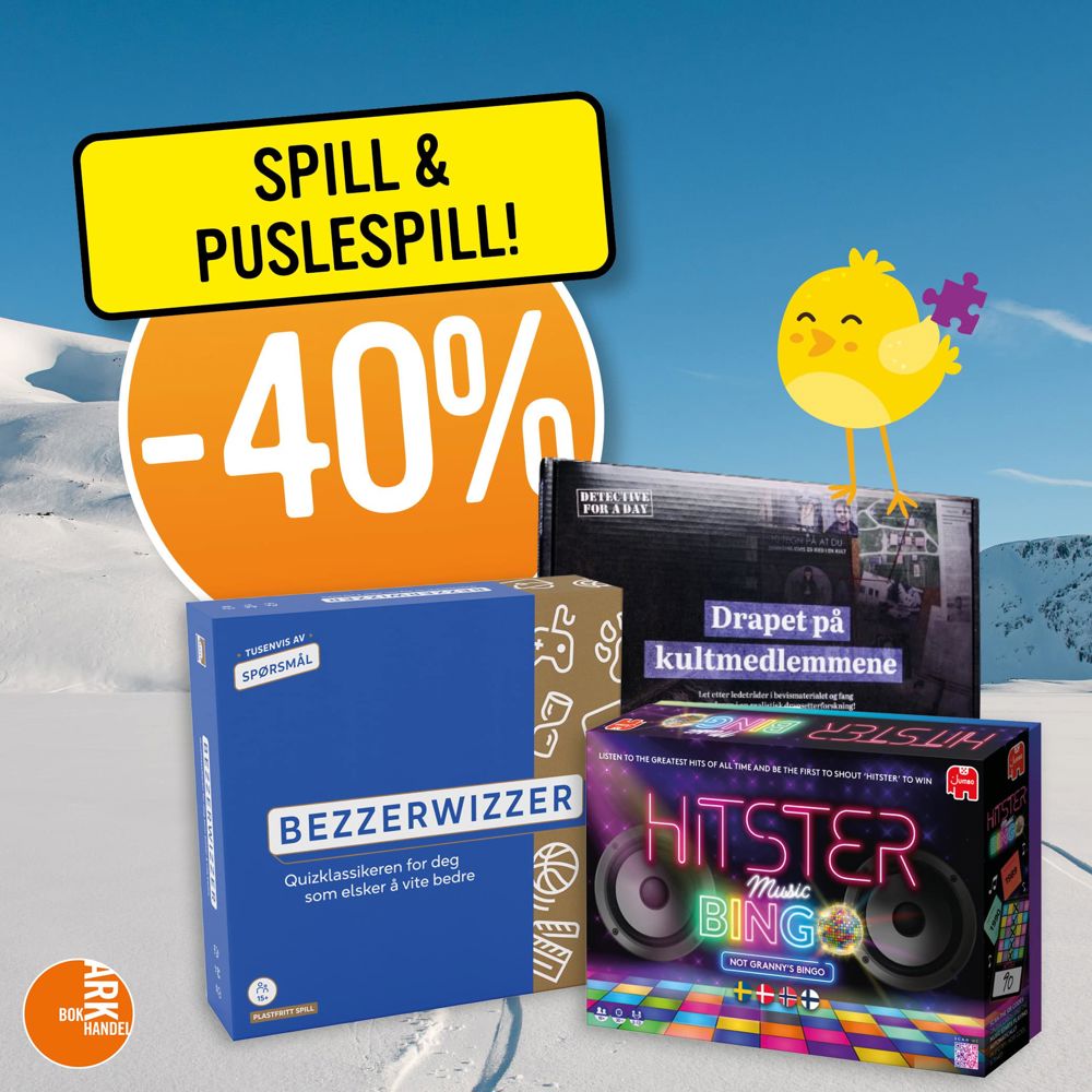 Ark 40% Spill Og Puslespill 16.2 4.4