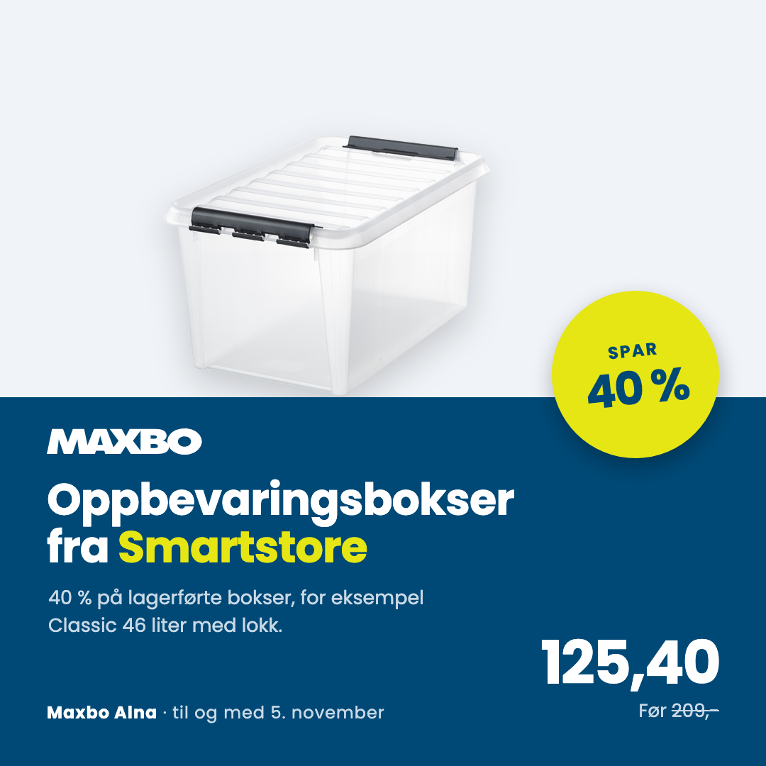 Maxbo Smartstore Bokser 40