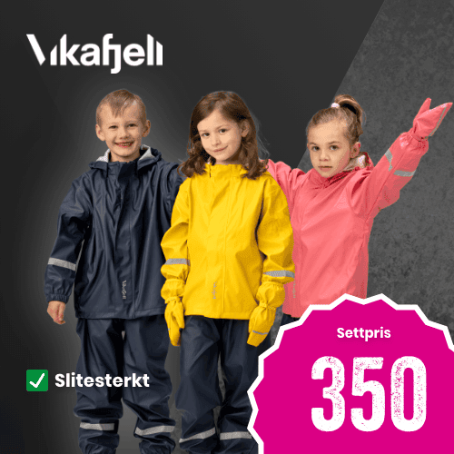 SO Vikafjell Regnsett 21. 26.4