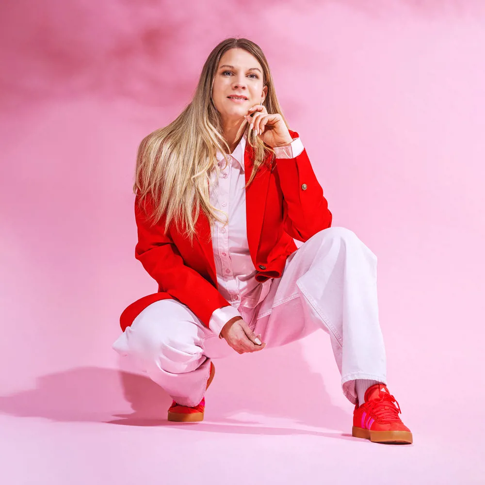 Alti Blazer Vår Mote Vårmote Rosa