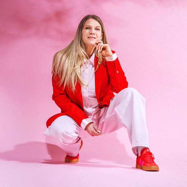 Alti Blazer Vår Mote Vårmote Rosa