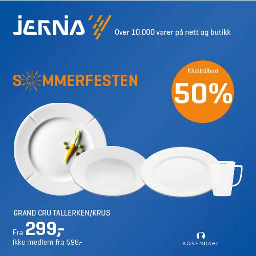 Jernia Gran Cru Talerkensett U22 25