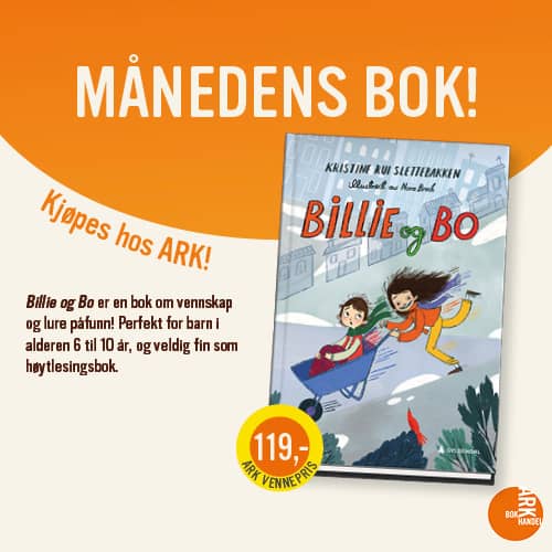 ARK Månedens Bok Barn 1. 30.April