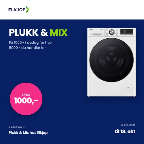 Elkjop Plukk Mix 1000
