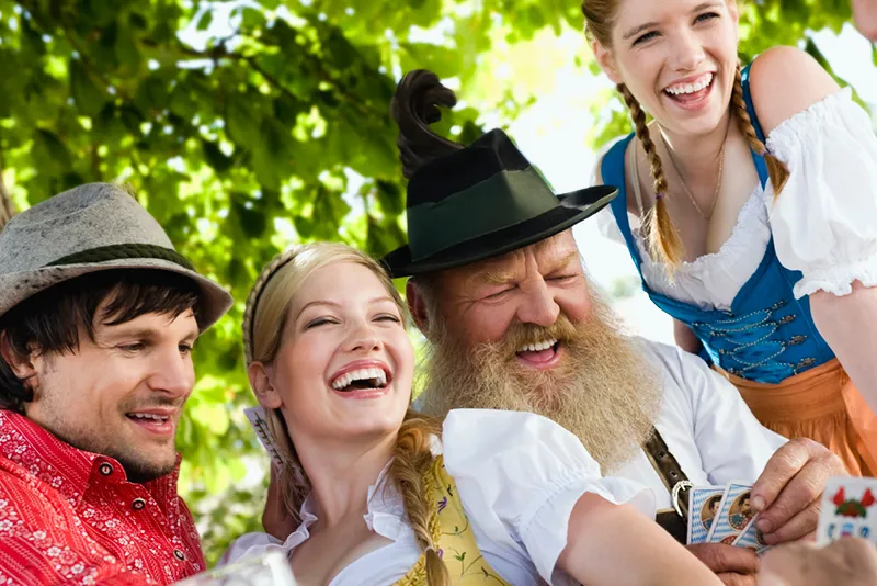 Alti Oktoberfest Fest Oktober Klær Arrangement