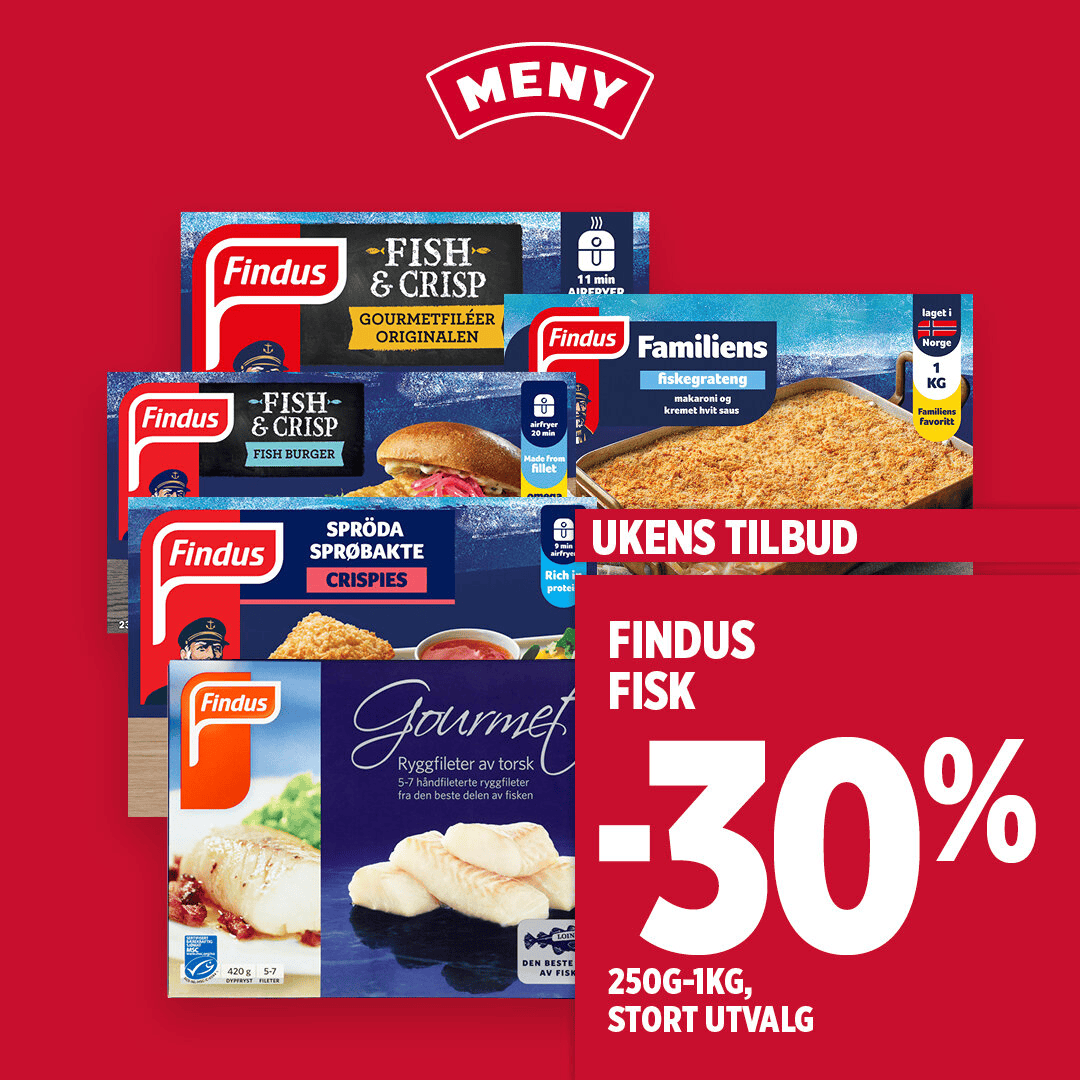 Meny Findus U36