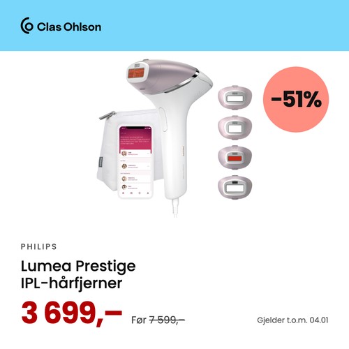 Clasohlson Philips Lumea 51