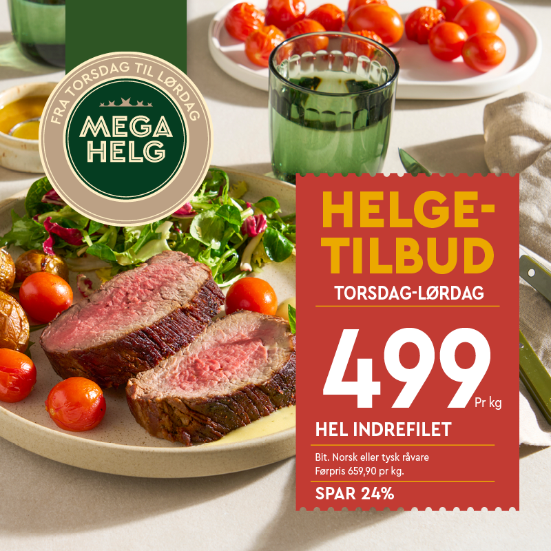 Coop Mega Hel Indrefilet U25