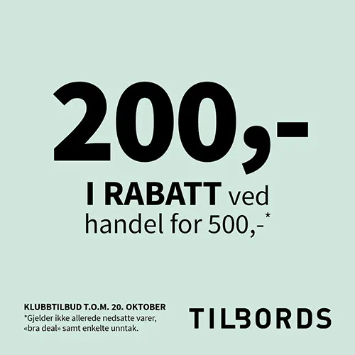 Tilbirds Kupong U42