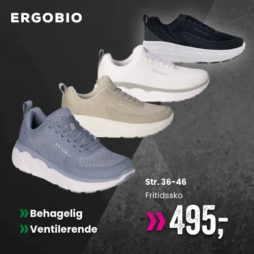 SO Ergoroller Sko 13. 18.5