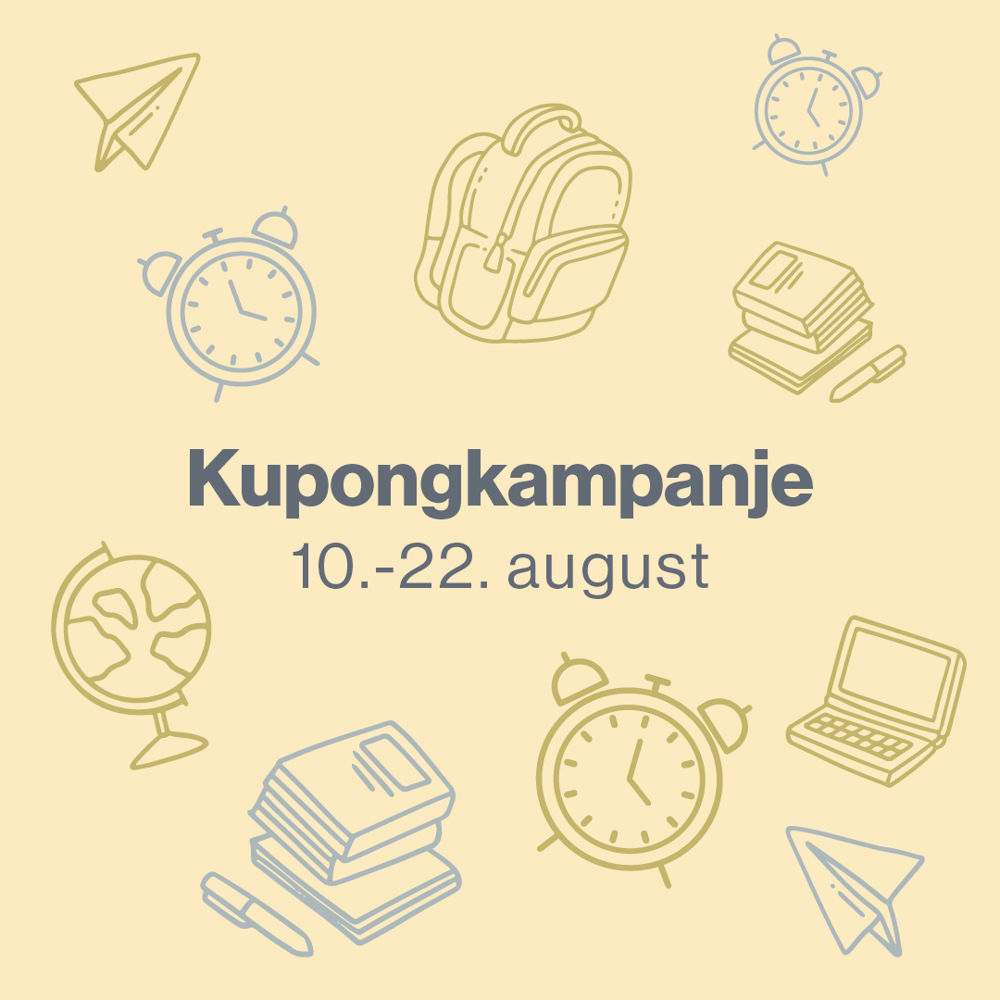 CSYD 4462 City Syd Kupongkampanje August Hjemmeside 1080 X 1080