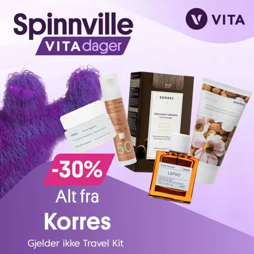 VITA 30% Korres U21
