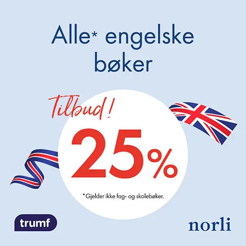 Norli 25% Engelsek Bøker U11