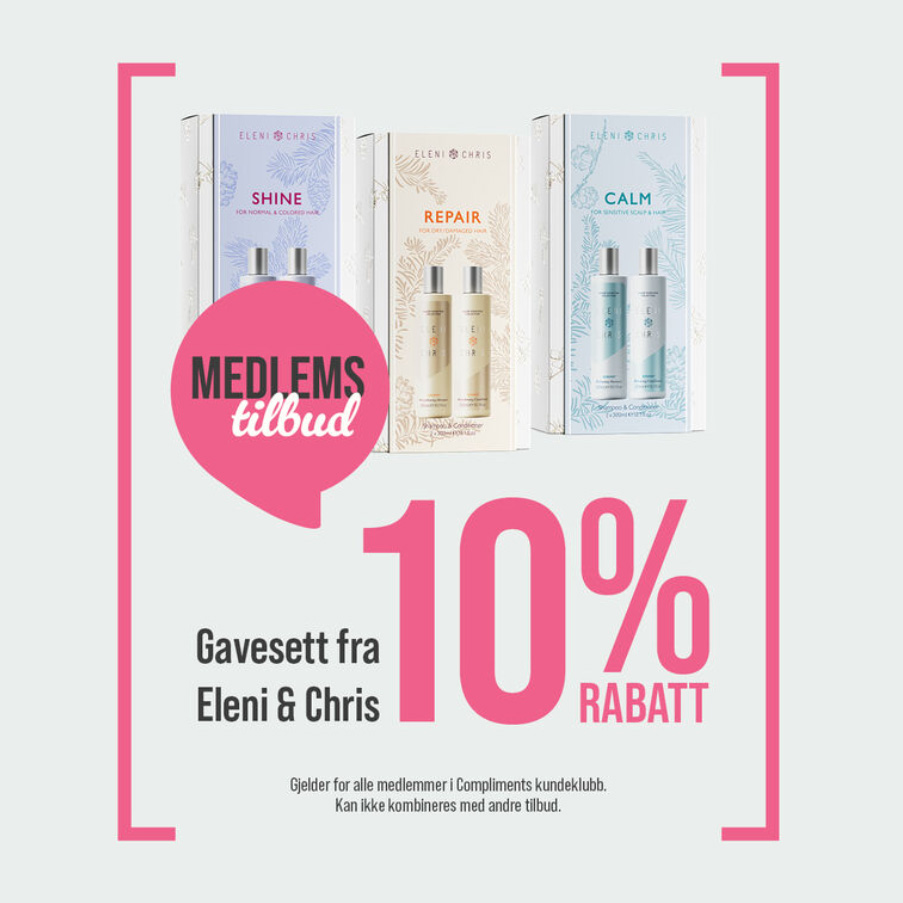 Nikita 10% Rabatt Gavesett 2. 24.Des