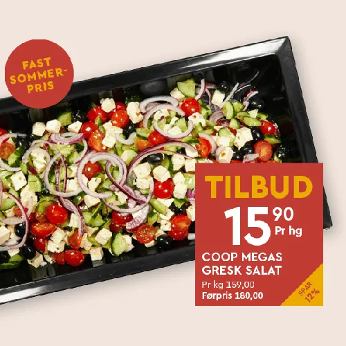 Coop Mega Gresk Salat U29
