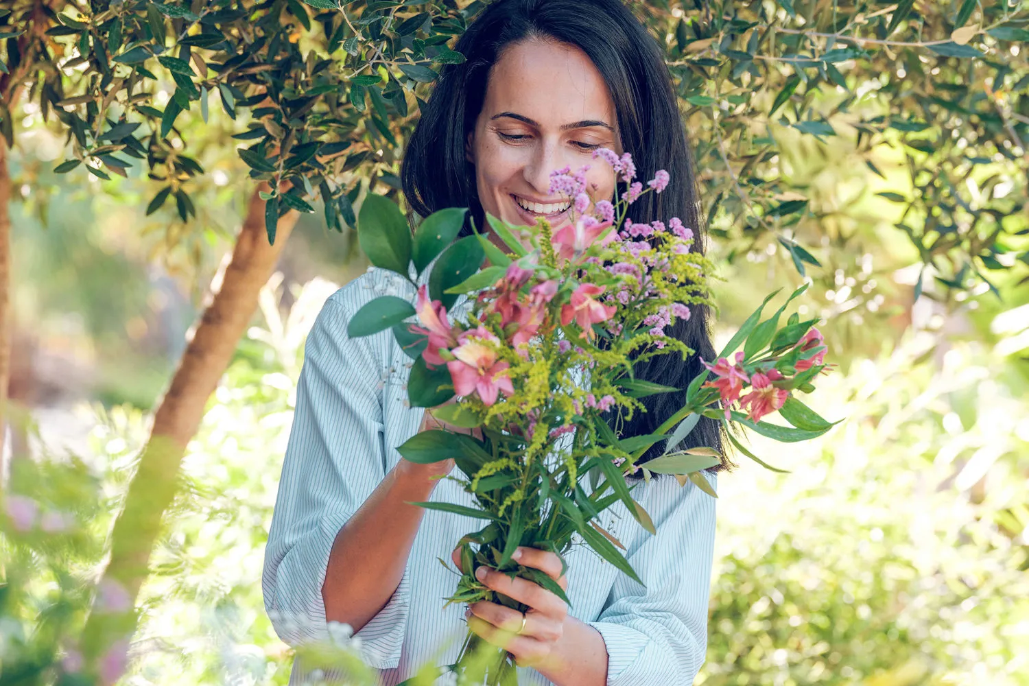 Alti Knoll Så Vår Blomster Planter2