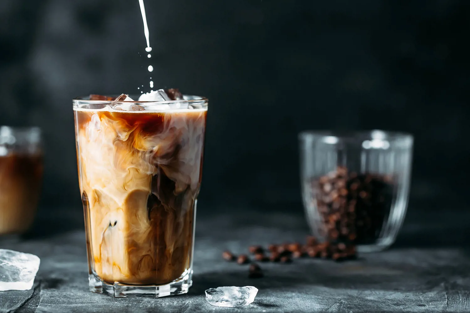 Iskaffe Melk Sommer Kaffe Oppskrift Alti