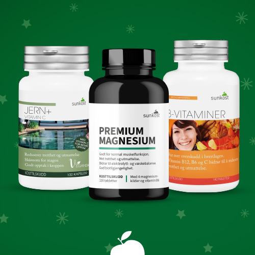 Sunkost Kosttilskudd 15. 28.Des